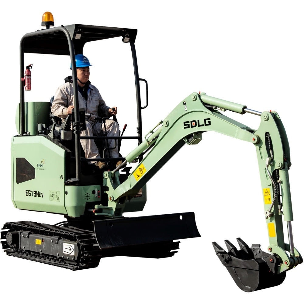New Sdlg E619HEV Excavator for Sale detail view