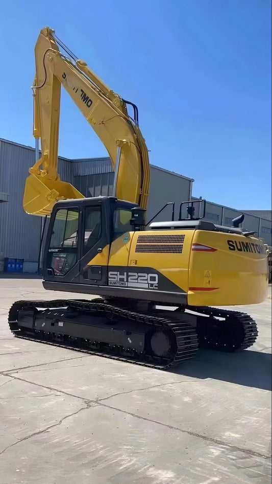 New Sumitomo SH220LC-7 Excavator for Sale rear side view