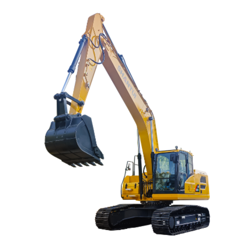 New Shantui SE215EV Excavator for Sale side view