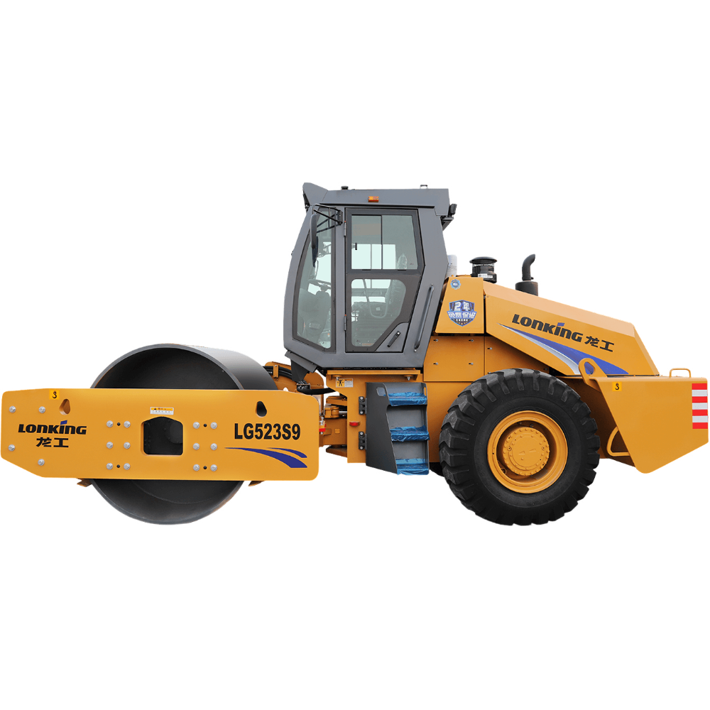 New Lonking LG523S9 Road Roller for Sale side view
