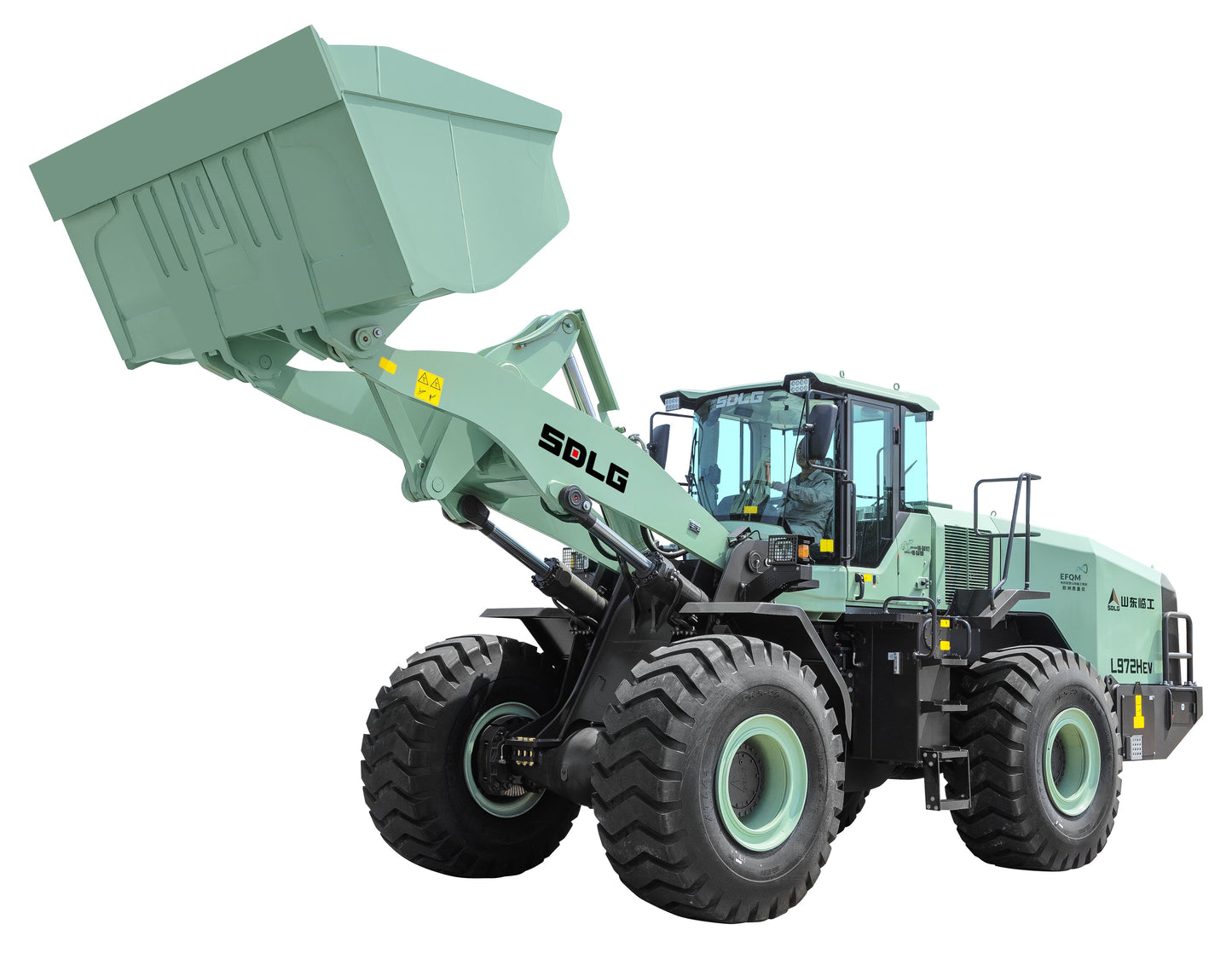 New Sdlg L972HEV Wheel Loader for Sale detail view