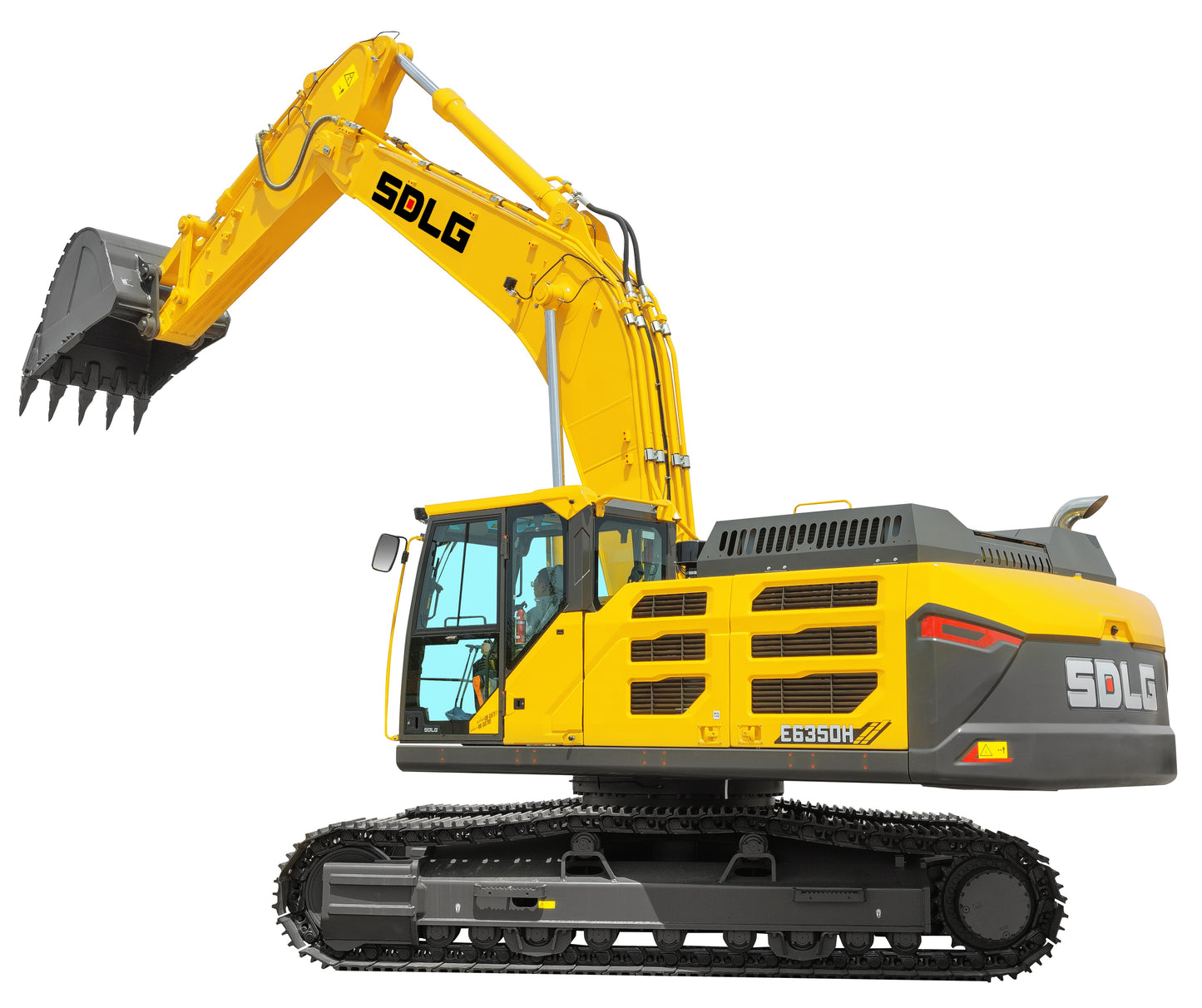 New Sdlg E6350H Excavator for Sale detail view