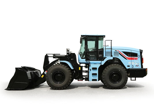 New Sany SW956E-MAX Wheel Loader for Sale rear side view