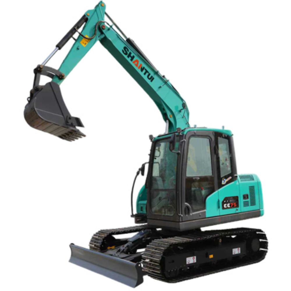 New Shantui EE75 Excavator for Sale side view