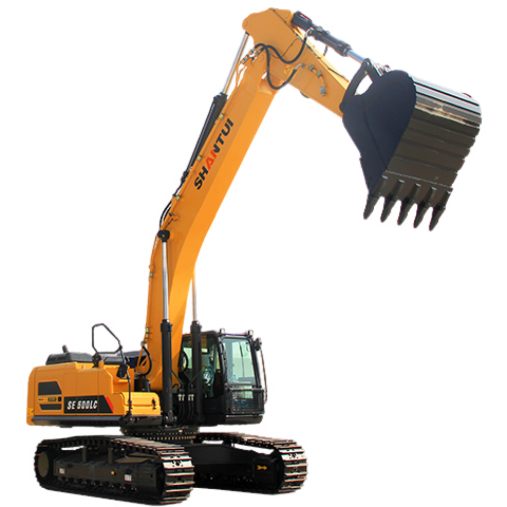 New Shantui SE500LC Excavator for Sale side view
