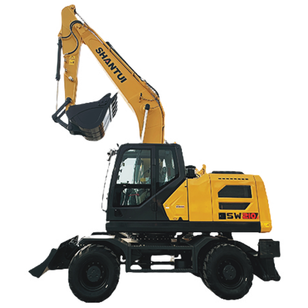 New Shantui SW210 Excavator for Sale side view