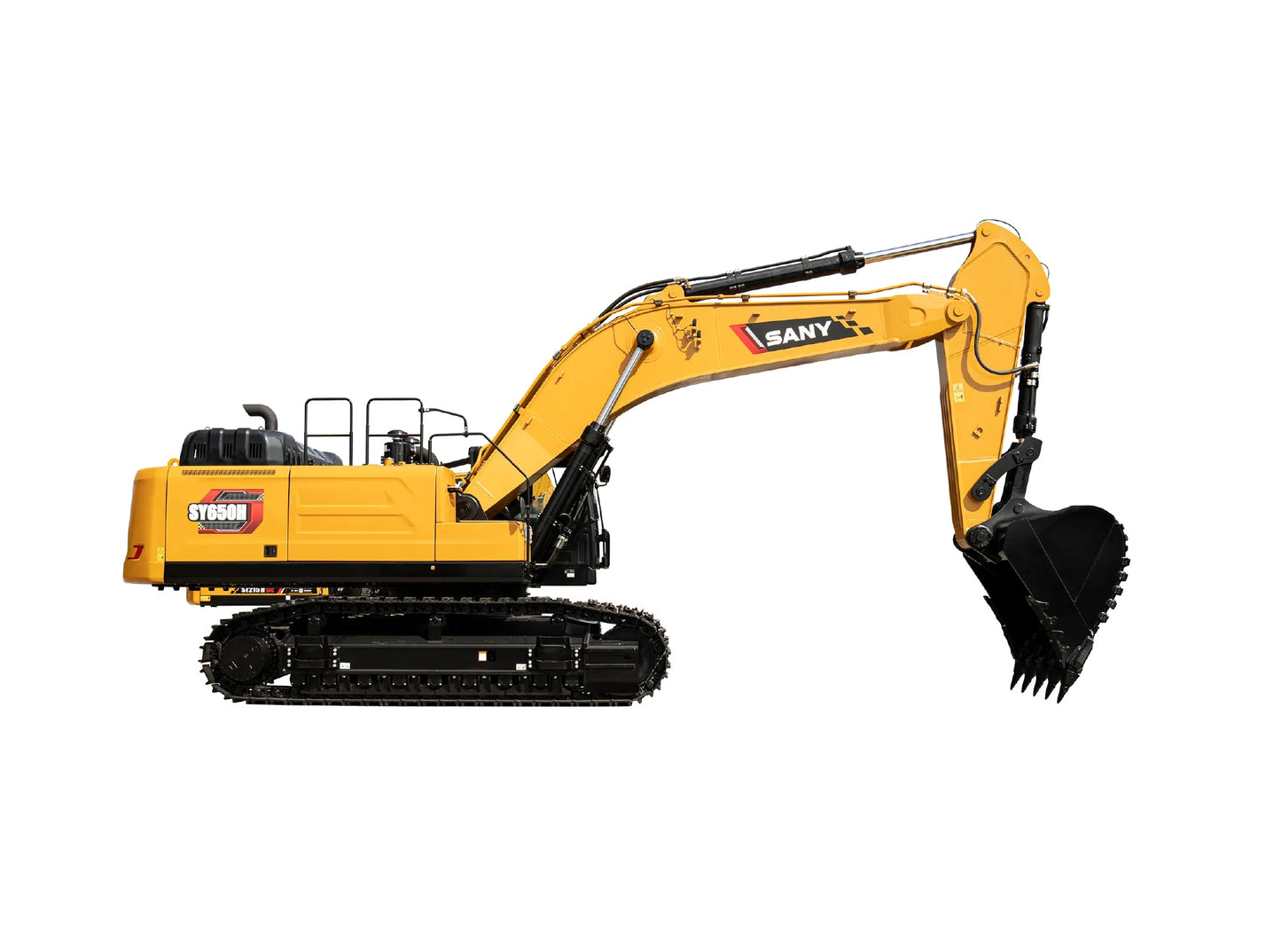 New Sany SY650H-S Excavator for Sale detail view