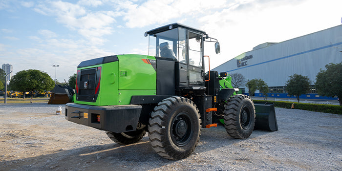New Liugong 830E Wheel Loader for Sale detail view