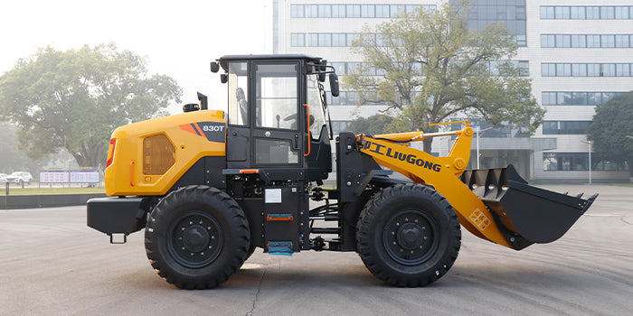 New Liugong 830T Wheel Loader for Sale detail view