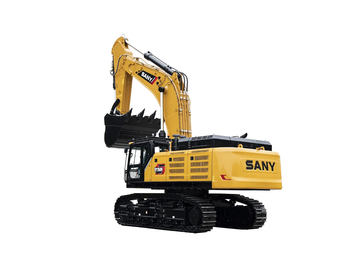New Sany SY750H-S Excavator for Sale detail view