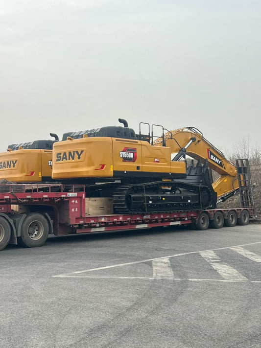 Project Update: Two SANY Giants En Route to Tanzania – Proven Power for African Infrastructure