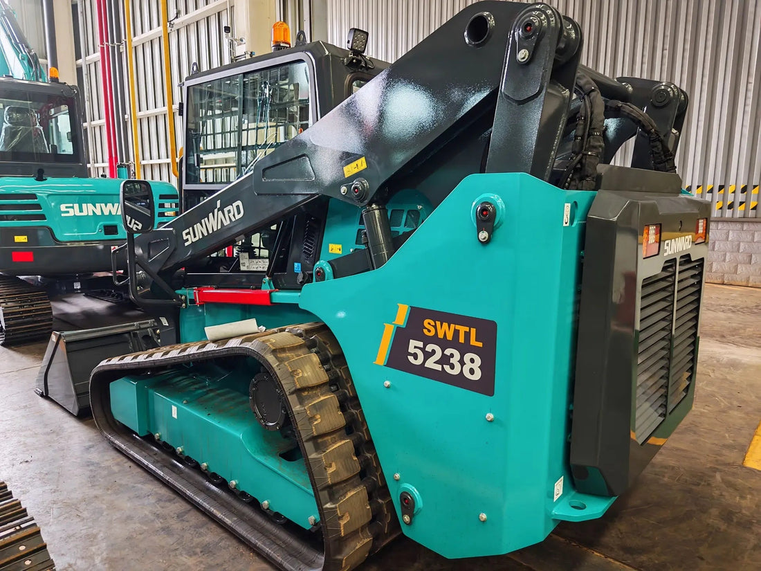 Sunward SWTL 5238: A New Benchmark in Compact Track Loaders