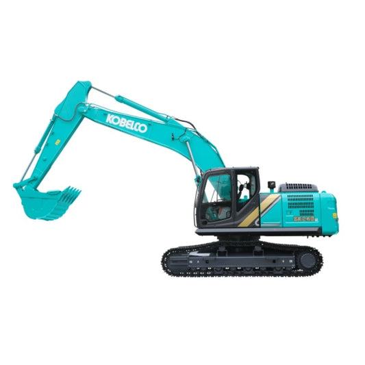 Kobelco SK240LC-12: Hardcore Mechanical Aesthetics, a Performance Benchmark Under Heavy-Duty Working Conditions