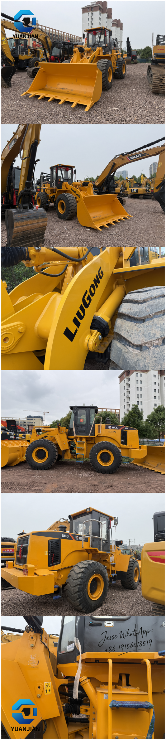 New Arrival 1: Liugong 856 Loader!!