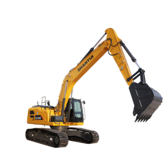 Shantui SE240LC: The Heavy-Duty 24-Ton Workhorse, A Pragmatic Benchmark for Chinese Excavators