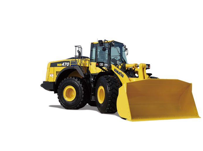 Komatsu WA470-8M0: High-End Wheel Loader for Heavy-Duty, High-Efficiency & Smart Fuel-Saving Operations