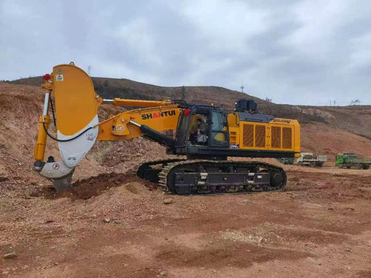 Mining Giant | Shantui Large Excavator Strikes with Unmatched Toughness