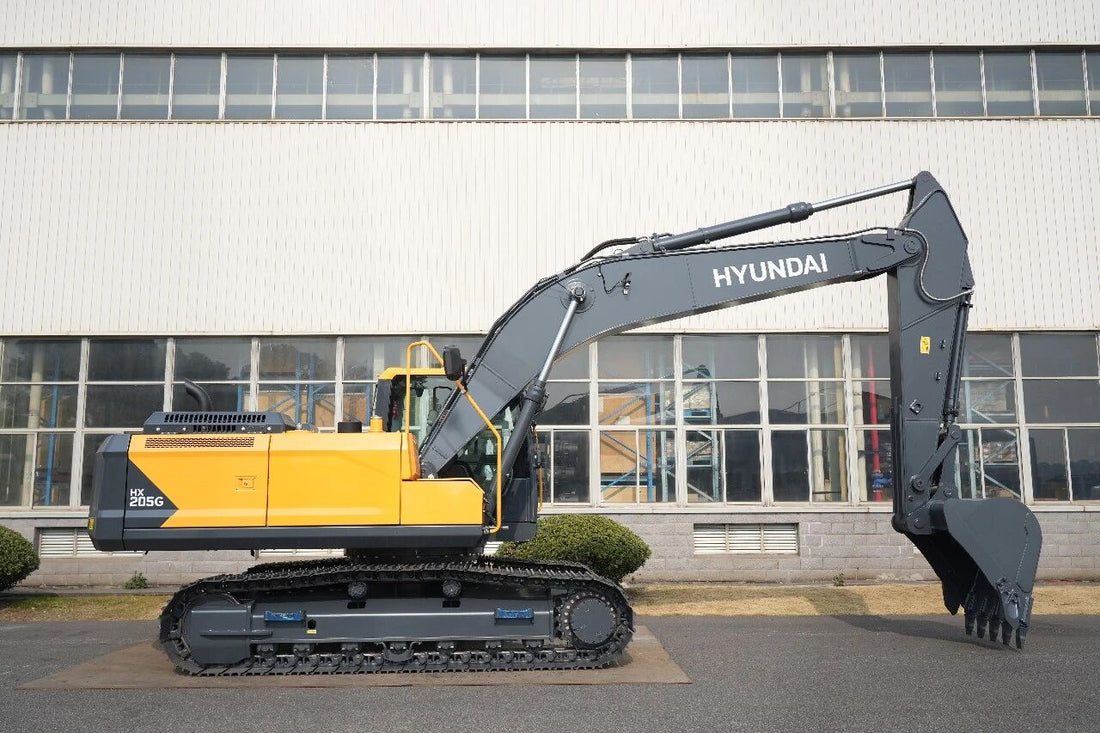 Practical Excellence Redefined | Hyundai HX205G Modern 20-Ton Excavator