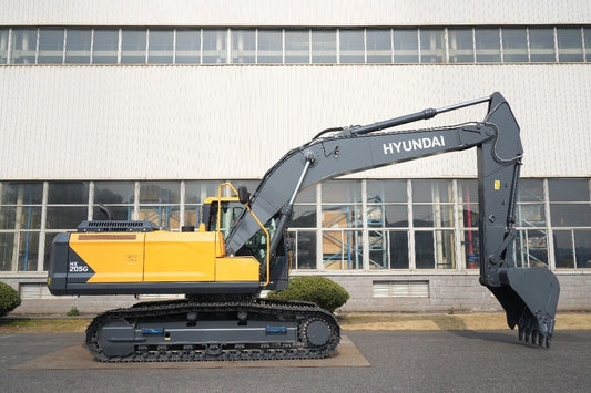 Practical Excellence Redefined | Hyundai HX205G Modern 20-Ton Excavator