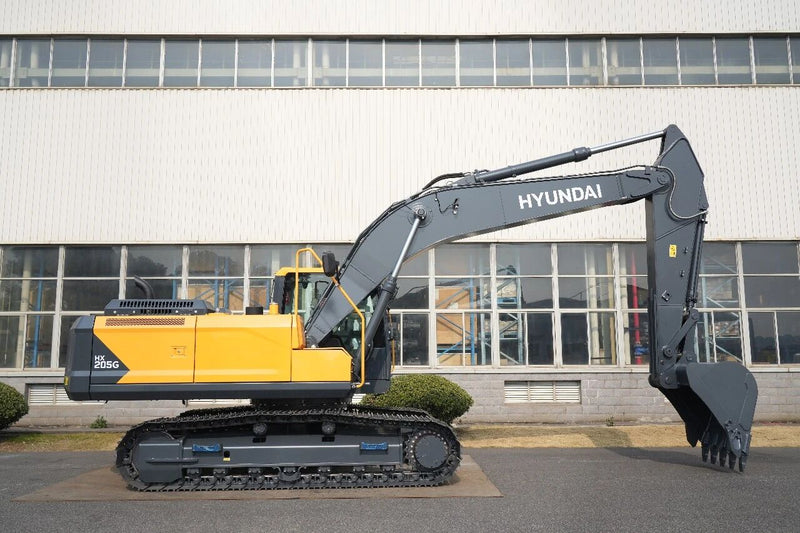 Practical Excellence Redefined | Hyundai HX205G Modern 20-Ton Excavator
