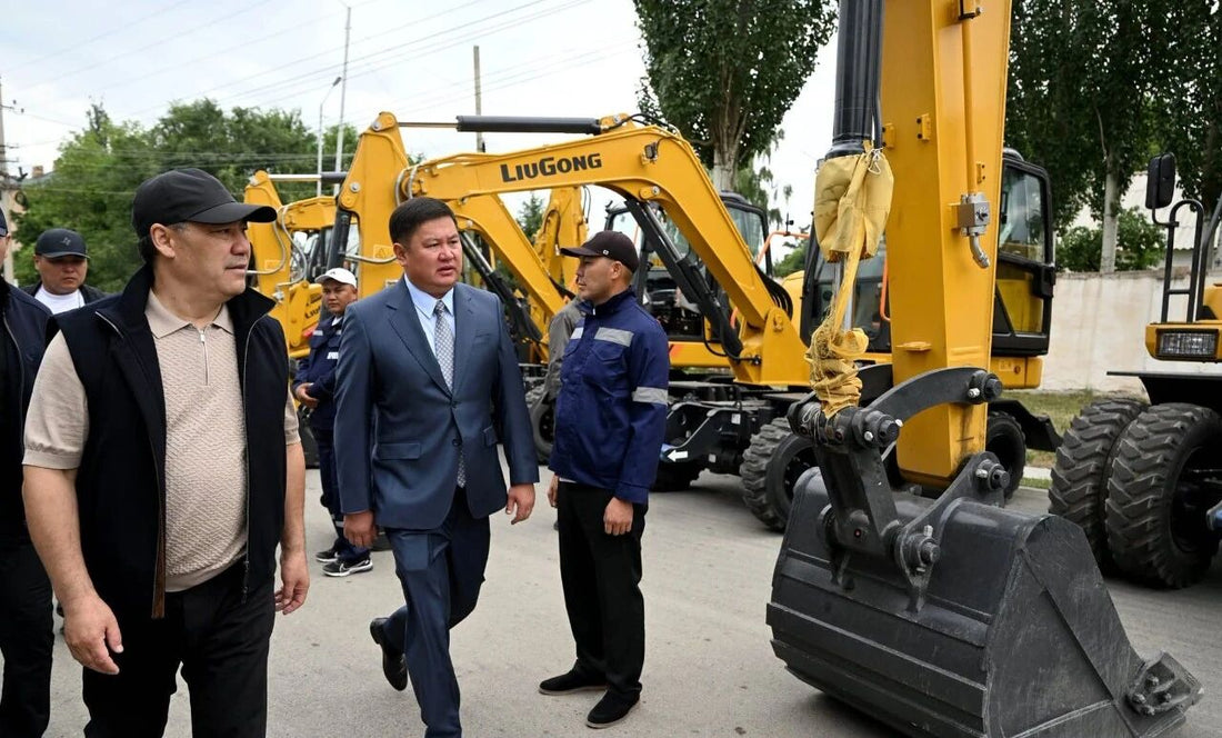 LiuGong Boosts Municipal Upgrade in Kyrgyzstan