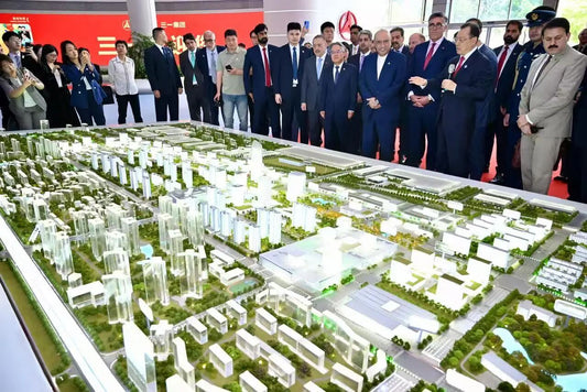 President of Pakistan Visits Sany Group, Advocates Deepening Sino-Pak Industrial Cooperation