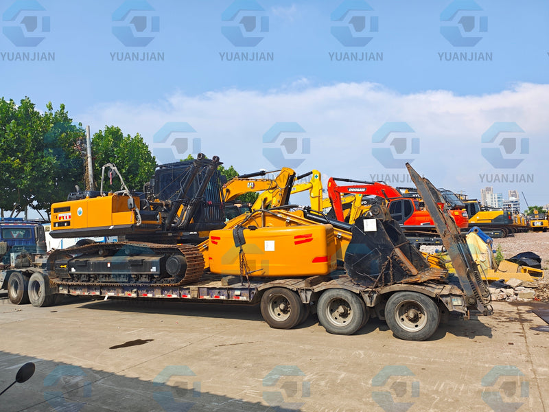From Our Factory Floor to the Global Port: The Journey of a SANY Excavator