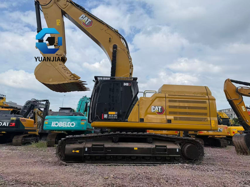 Cat® 349 Hydraulic Excavator — Built to Move More, Cost Less, and Work Smarter