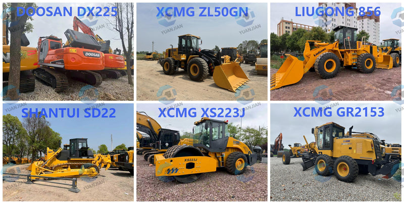 YUANJIAN Machinery: Used Equipment Supply & Export