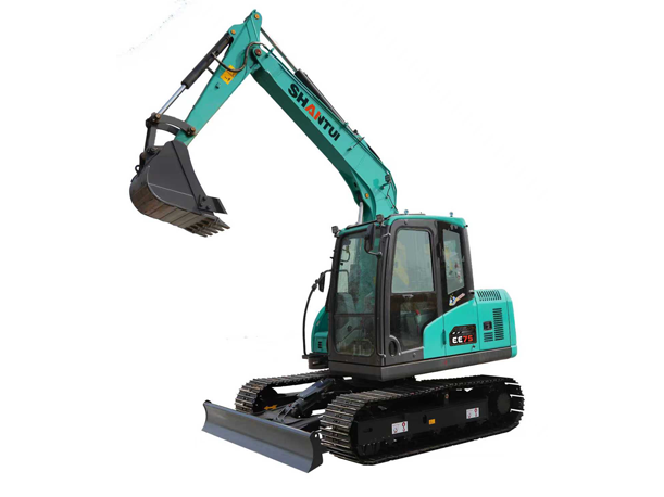 Shantui EE75: A Benchmark for 7-ton Pure Electric Excavators, Dual Breakthroughs in Mechanical Precision and Zero-Carbon Efficiency