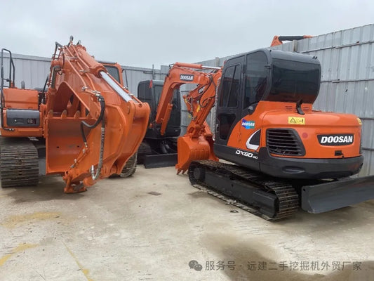 Recommendation: Used Doosan DX60-9C Mini Excavator