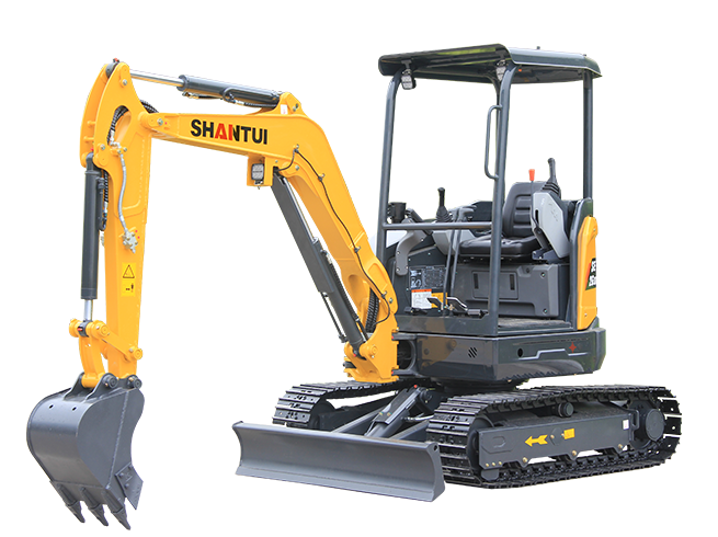 Shantui SE26SR: A Benchmark for 2.8-ton Mini Excavators, Hardcore Mechanical Configuration Unlocks Diverse Operation Scenarios