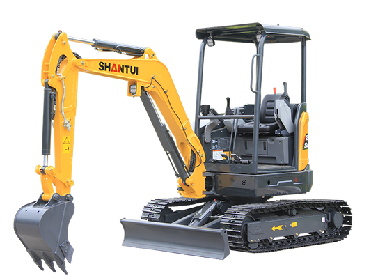 Shantui SE26SR: A Benchmark for 2.8-ton Mini Excavators, Hardcore Mechanical Configuration Unlocks Diverse Operation Scenarios