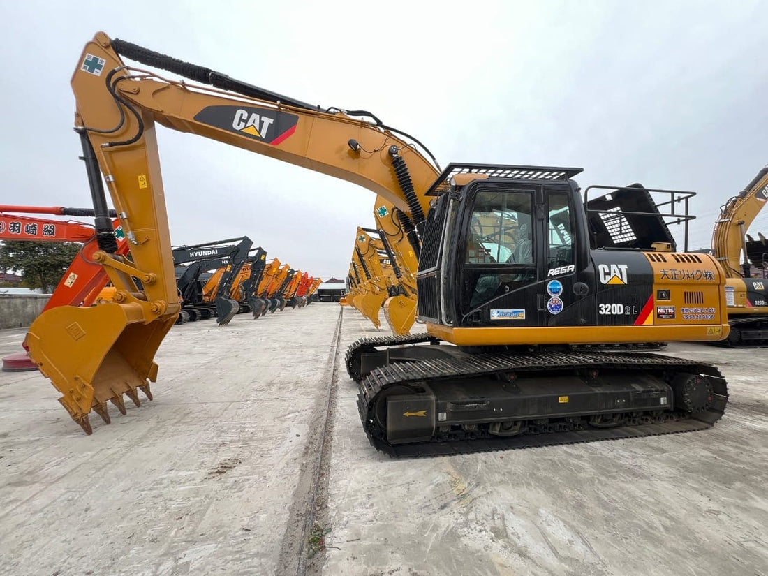 Cat C6.4 vs Cat C6.6 – What 20-Ton Buyers Actually Need to Know 🟡🔧