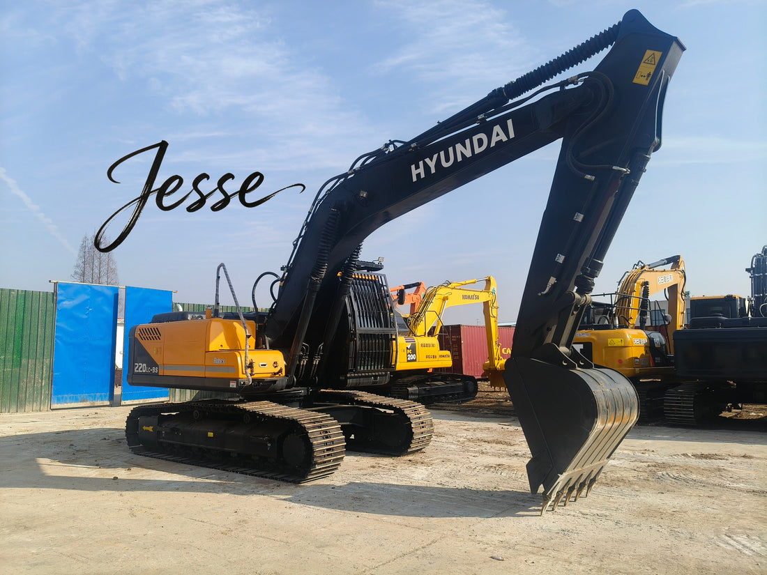 Used Hyundai R220LC-9S – The 22-Ton Medium Excavator That Balances Price, Power and Practicality