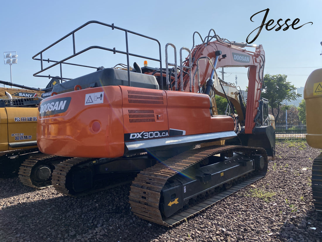 The Smart Contractor’s Choice: Why the Used Doosan DX300LCA is Your Next Best Investment