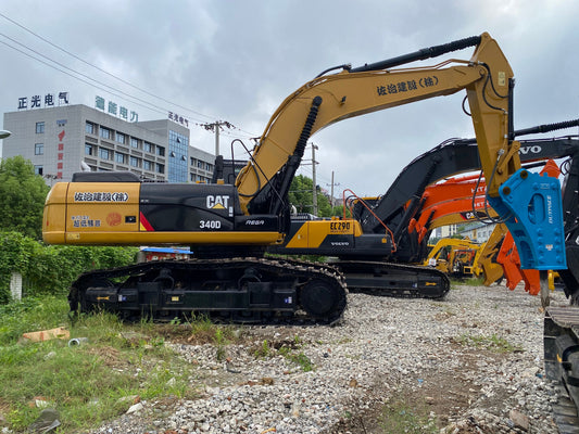 The Cat 340D: The 38-Ton Workhorse That Bridges the Gap Between the 336 and the 349