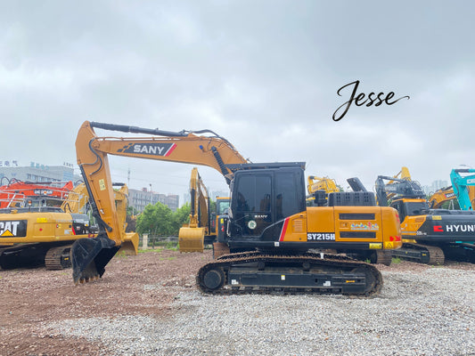 The SANY SY215H: How a 21.9-Tonne Chinese Excavator Rewrote the Rules of the 20-Ton Class