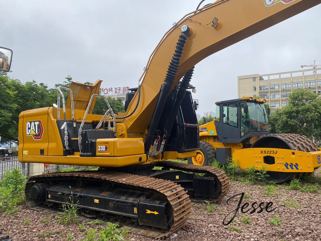 The Titan of Earthmoving: A Deep Dive into the Caterpillar 330 Excavator