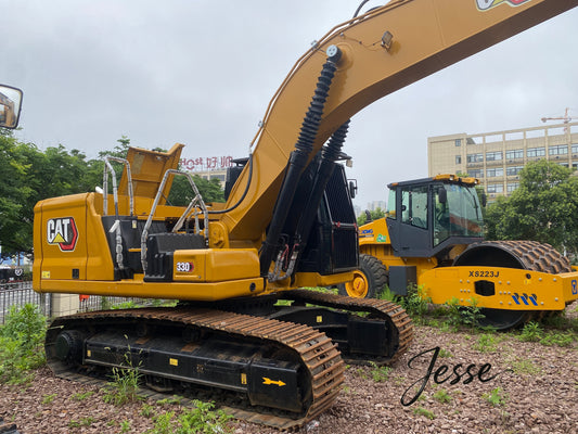 The Titan of Earthmoving: A Deep Dive into the Caterpillar 330 Excavator