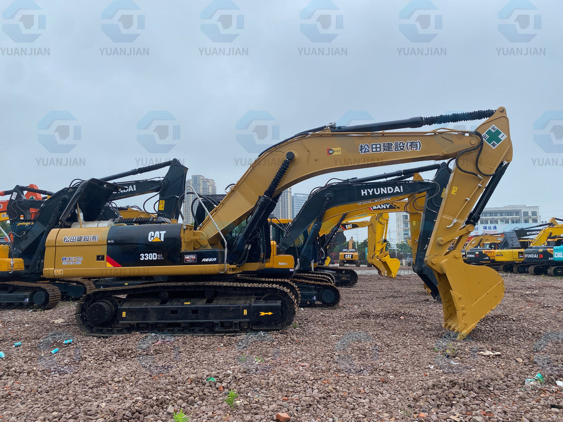 Used CAT 330D2L: Fleet Applications & Buying Checks