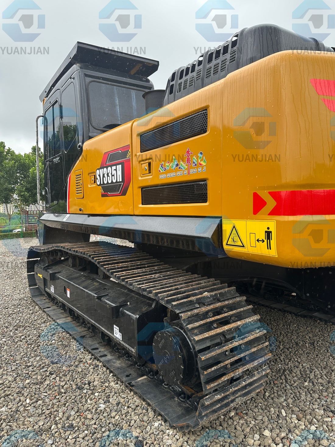 SANY SY335H Review: The 33-Ton Mining Powerhouse