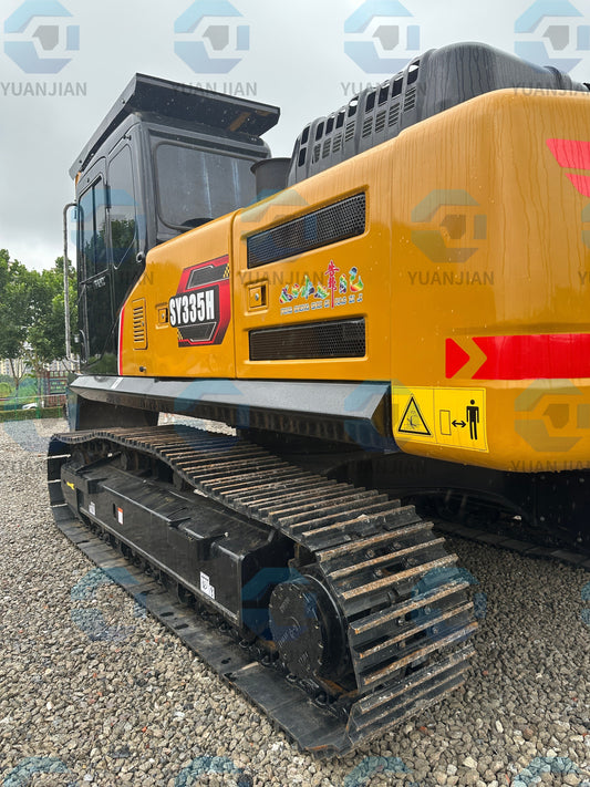 SANY SY335H Review: The 33-Ton Mining Powerhouse