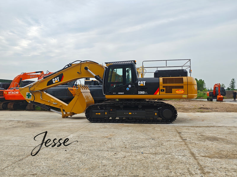 Why the Used CAT 336D2L Is a Smart Buy in 2026