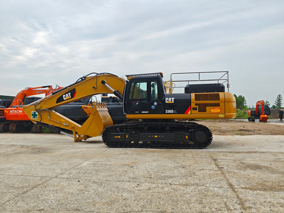 Used Caterpillar 336D Crawler Excavator — Why the 36-Ton Cat 336D Is the Heavy-Duty Buyer’s Favourite 🟡🚜
