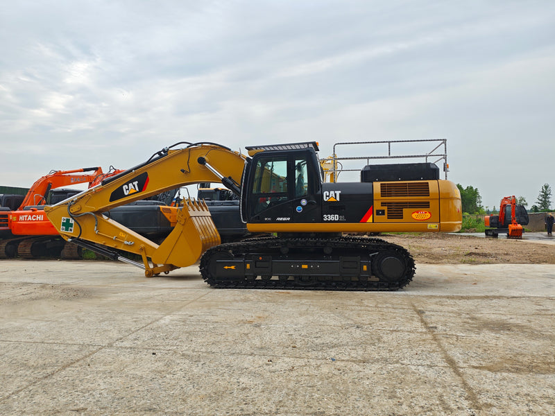 Used Caterpillar 336D Crawler Excavator — Why the 36-Ton Cat 336D Is the Heavy-Duty Buyer’s Favourite 🟡🚜