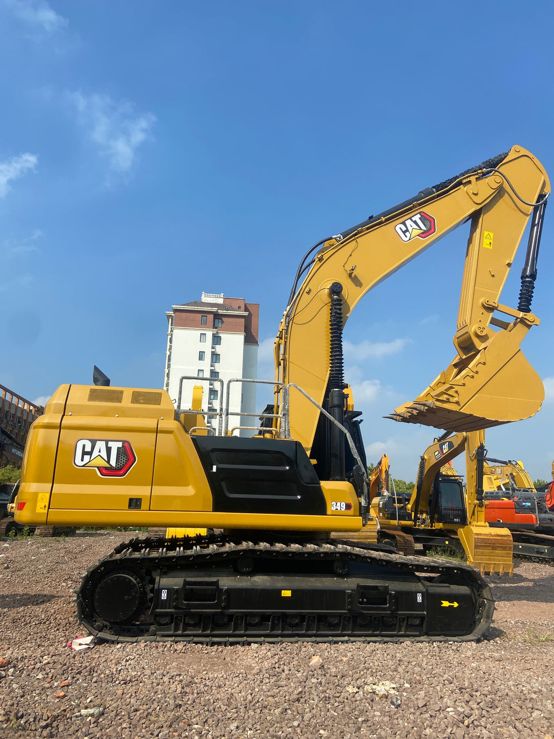 Just Landed: Caterpillar 349 Hydraulic Excavator — Inspected, Serviced, and Ready to Work