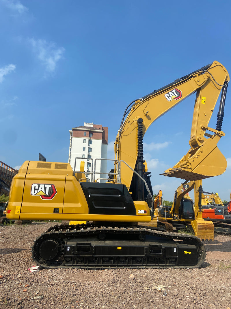 Just Landed: Caterpillar 349 Hydraulic Excavator — Inspected, Serviced, and Ready to Work