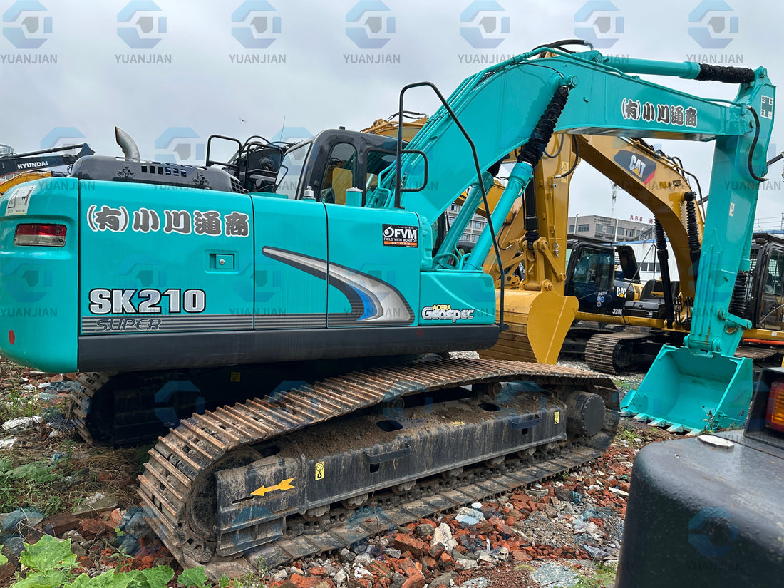 Used Kobelco SK210: Applications & Inspection Guide