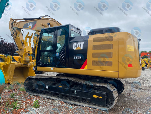CAT 320E: Built to Last. Ready to Work. 🚜